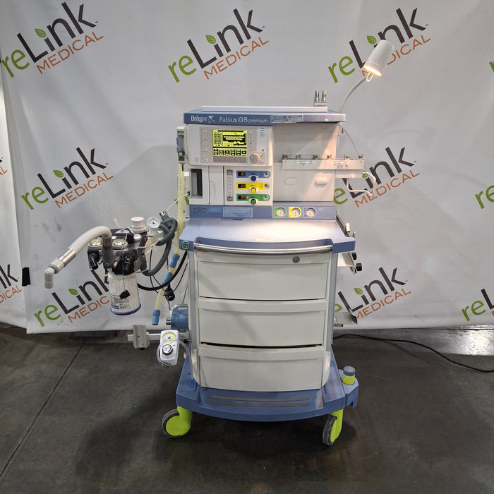 Draeger Medical Fabius GS Premium Anesthesia Machine