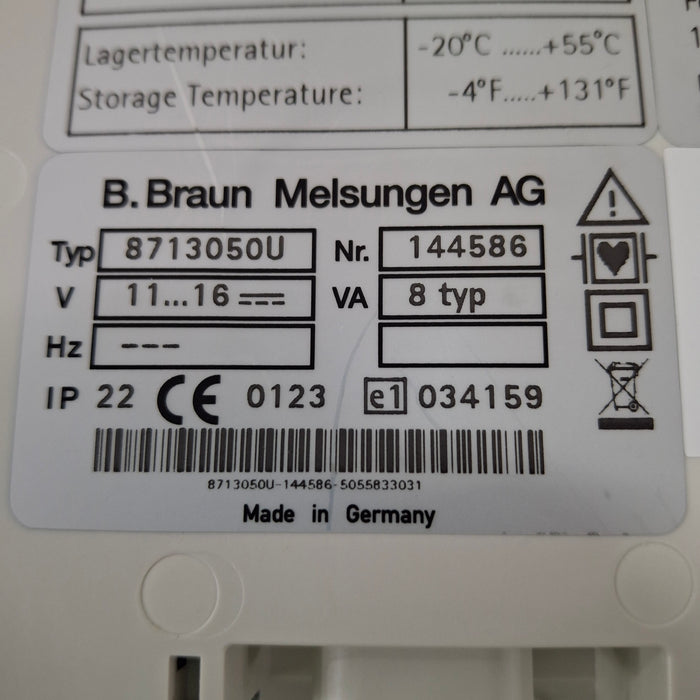 B. Braun Infusomat Space Infusion Pump