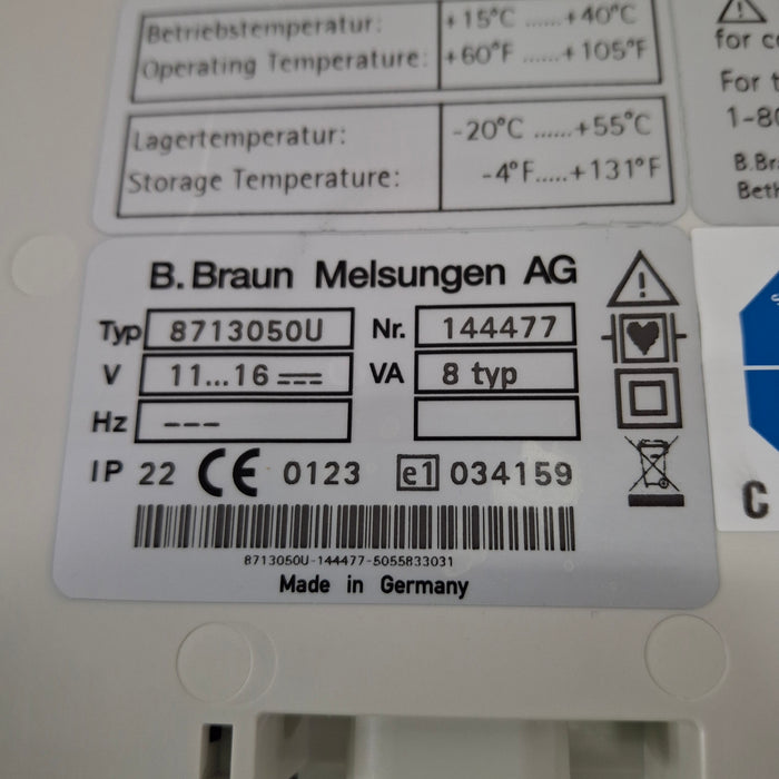 B. Braun Infusomat Space Infusion Pump