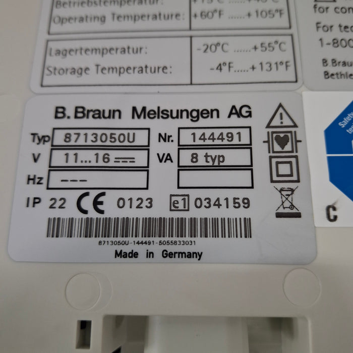 B. Braun Infusomat Space Infusion Pump