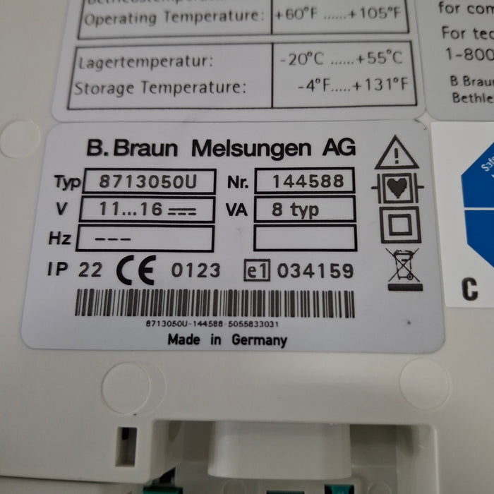 B. Braun Infusomat Space Infusion Pump