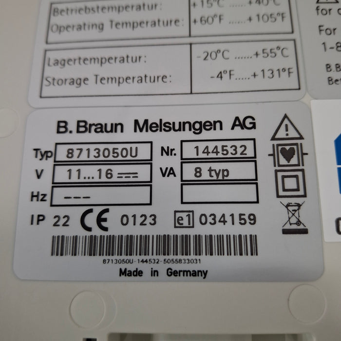 B. Braun Infusomat Space Infusion Pump