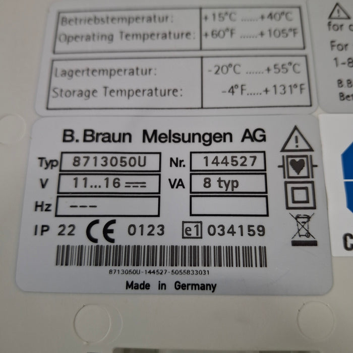 B. Braun Infusomat Space Infusion Pump