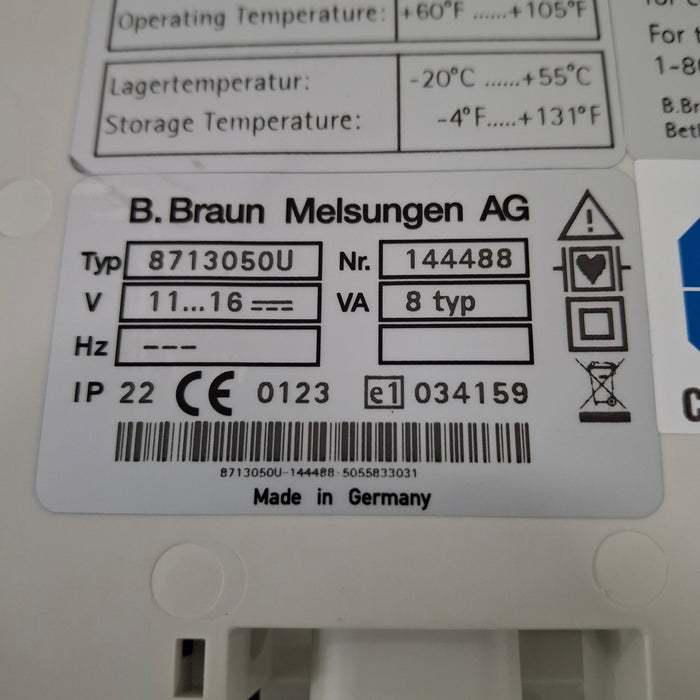 B. Braun Infusomat Space Infusion Pump