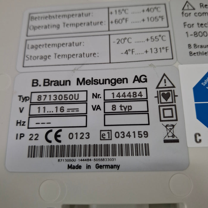 B. Braun Infusomat Space Infusion Pump