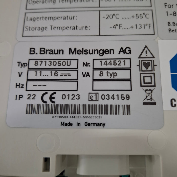 B. Braun Infusomat Space Infusion Pump