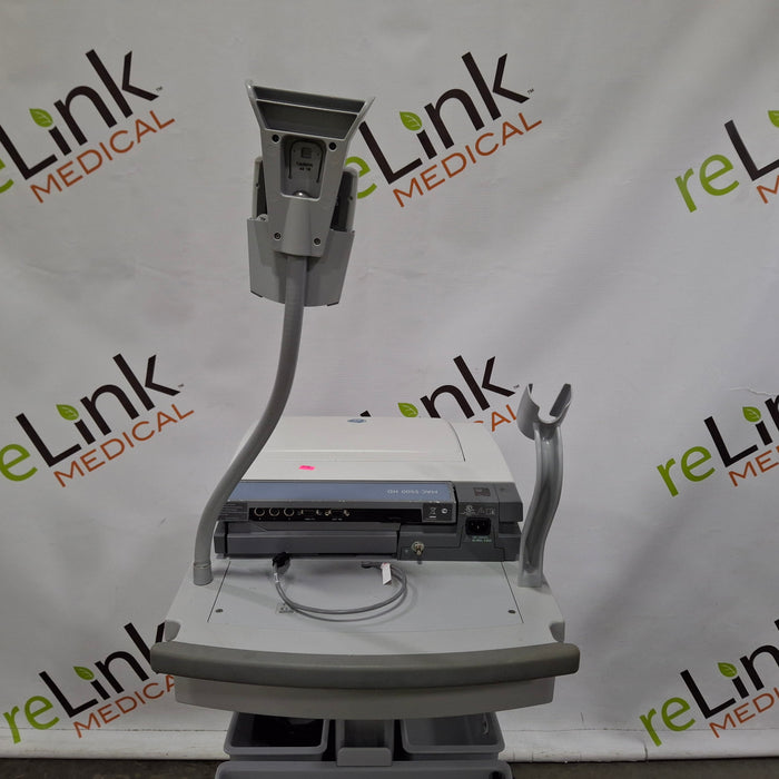 GE Healthcare MAC 5500 HD ECG with CAM Module
