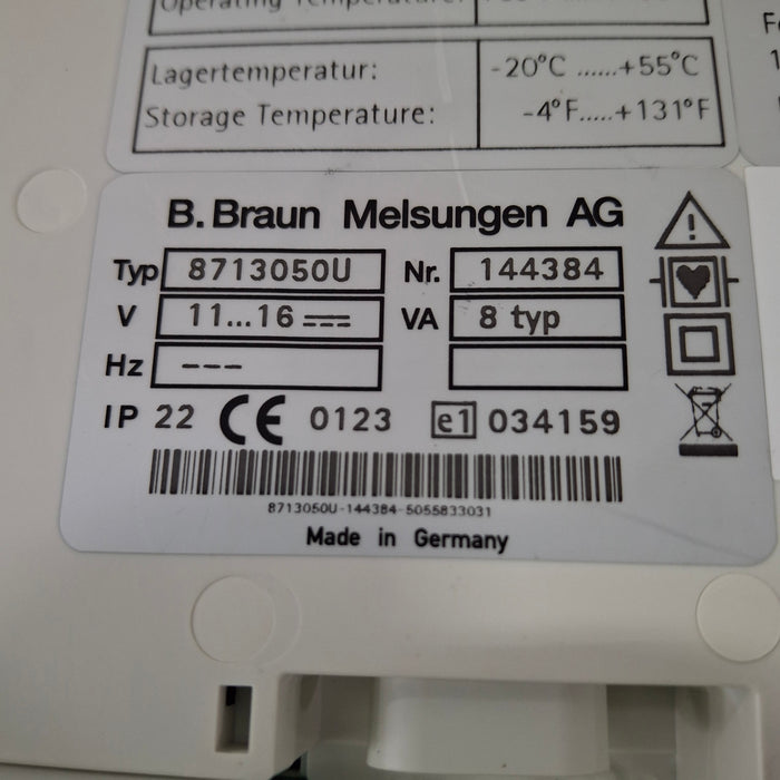 B. Braun Infusomat Space Infusion Pump