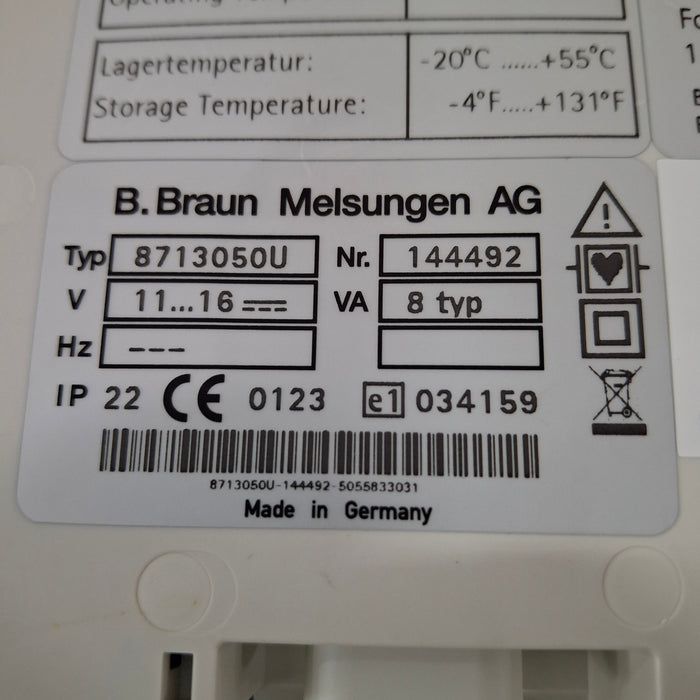 B. Braun Infusomat Space Infusion Pump