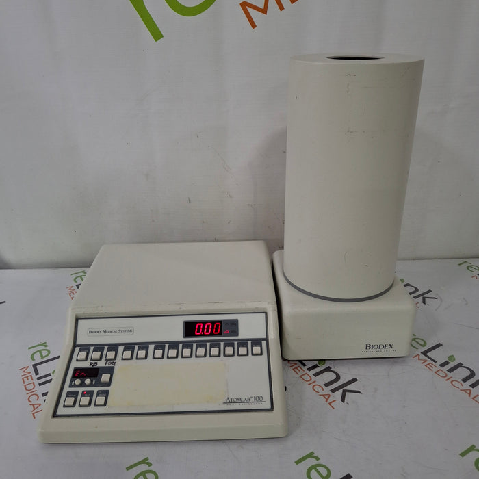 Biodex Atomlab 100 Dose Calibrator