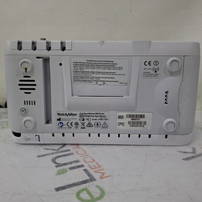 Welch Allyn Connex 6000 Series Vital Signs Monitor