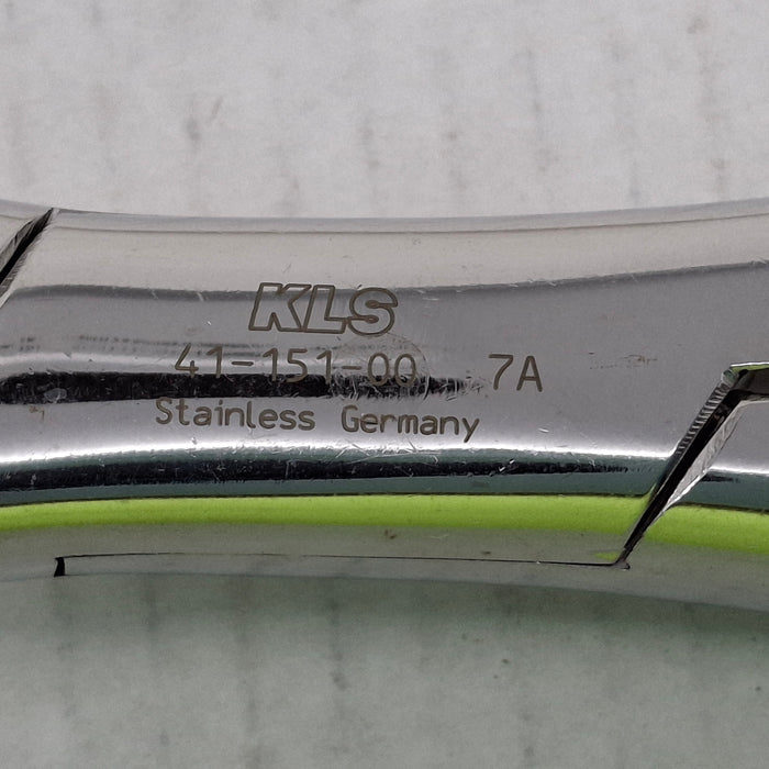 KLS Martin 41-151-00 7A Dental Extracting Forceps