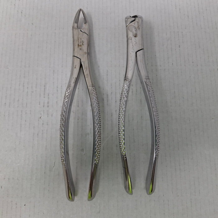 KLS Martin 41-151-00 8A & 41-151-00 8B Dental Extraction Forceps