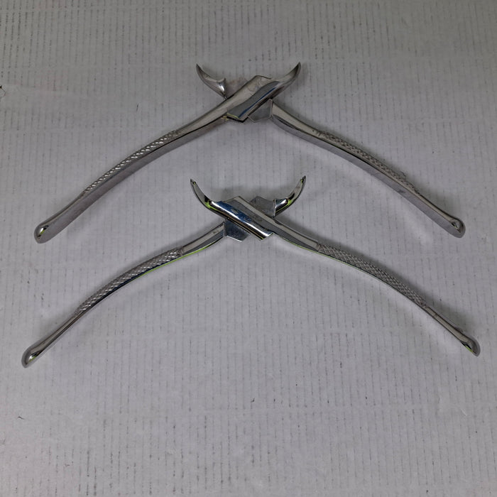 KLS Martin 41-151-00 8A & 41-151-00 8B Dental Extraction Forceps