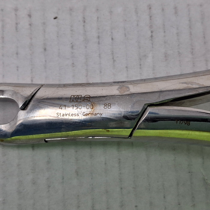 KLS Martin 41-151-00 8A & 41-151-00 8B Dental Extraction Forceps