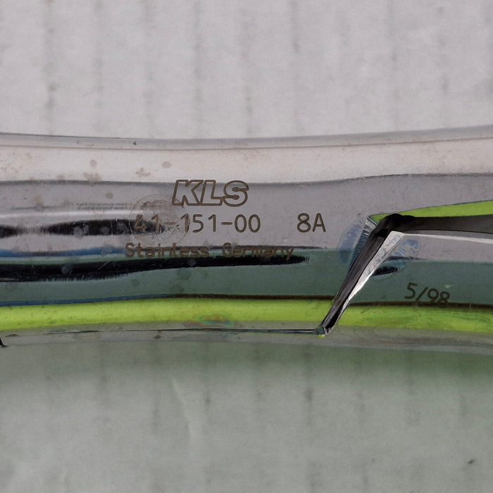 KLS Martin 41-151-00 8A & 41-151-00 8B Dental Extraction Forceps