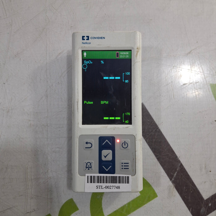 Covidien PM10N Nellcor Portable SpO2 Patient Monitoring System