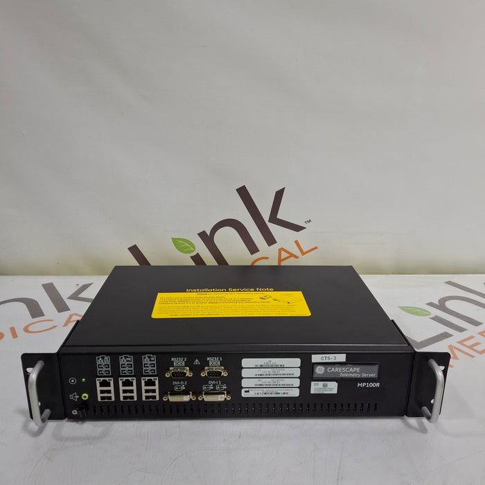 GE Healthcare MP100R Telemetry Server