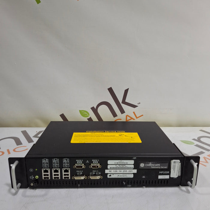 GE Healthcare MP100R Telemetry Server