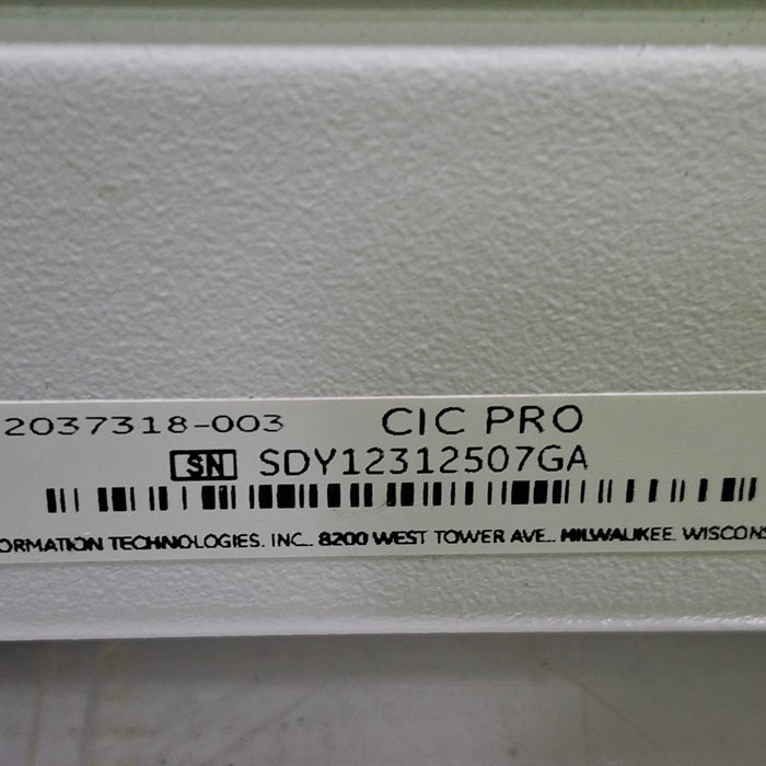 GE Healthcare MP100D CIC Pro Carescape Central Station