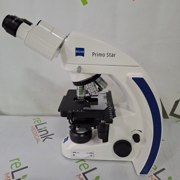 Carl Zeiss Primo Star Microscope