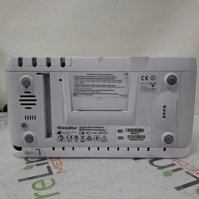 Welch Allyn Connex 6800 - Masimo SpO2, SureTemp Vital Signs Monitor