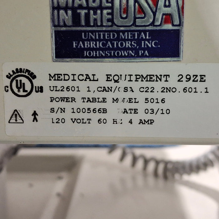 UMF Medical 5016 Procedure Chair