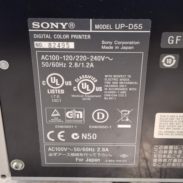 Sony UP-D55 Imager / Printer