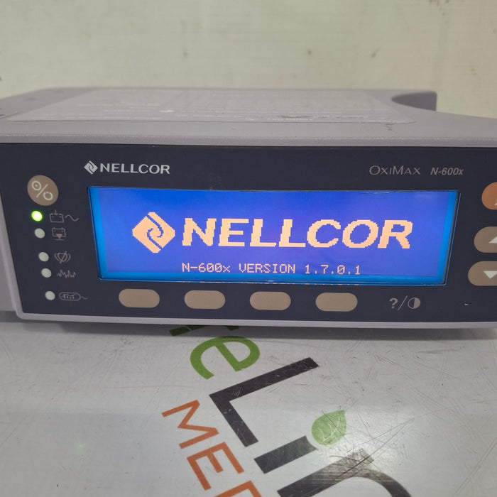 Nellcor OxiMax N-600x Pulse Oximeter