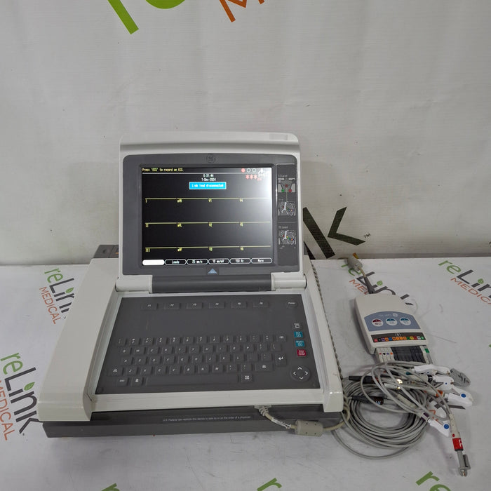 GE Healthcare MAC 5500 ECG with CAM Module