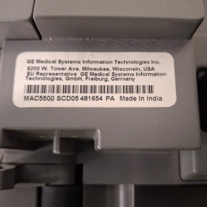 GE Healthcare MAC 5500 ECG with CAM Module