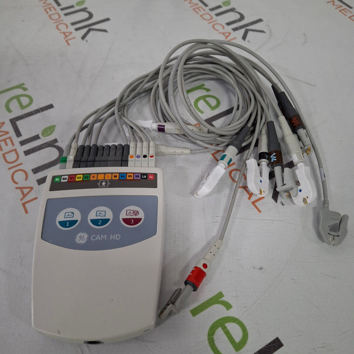 GE Healthcare MAC 5500 ECG with CAM Module