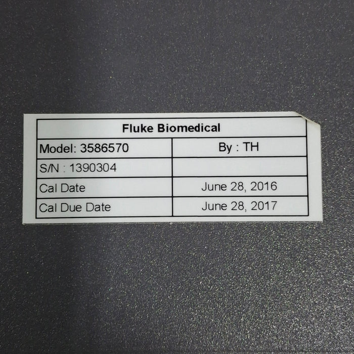 Fluke Fluke TNT 12000WD X-Ray Test Detector X-Ray Equipment reLink Medical