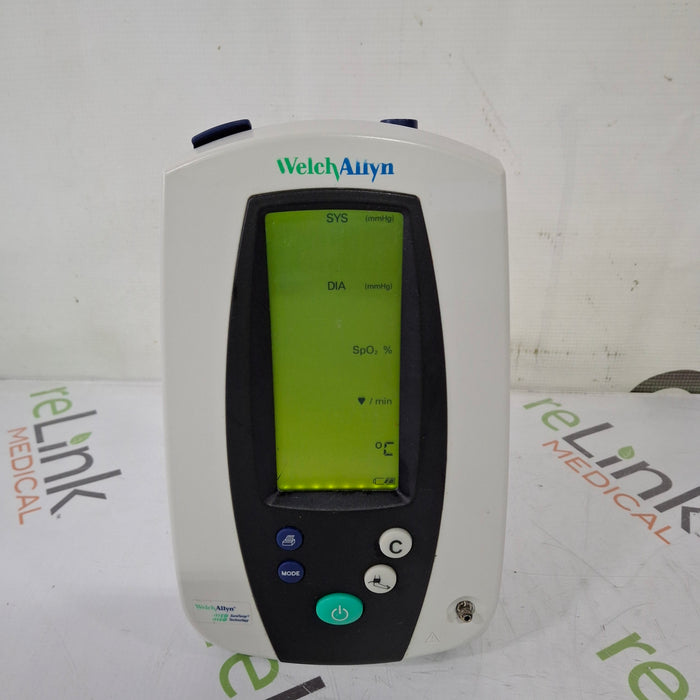 Welch Allyn Spot 420 - NIBP, Temp, Nellcor SpO2 Vital Signs Monitor