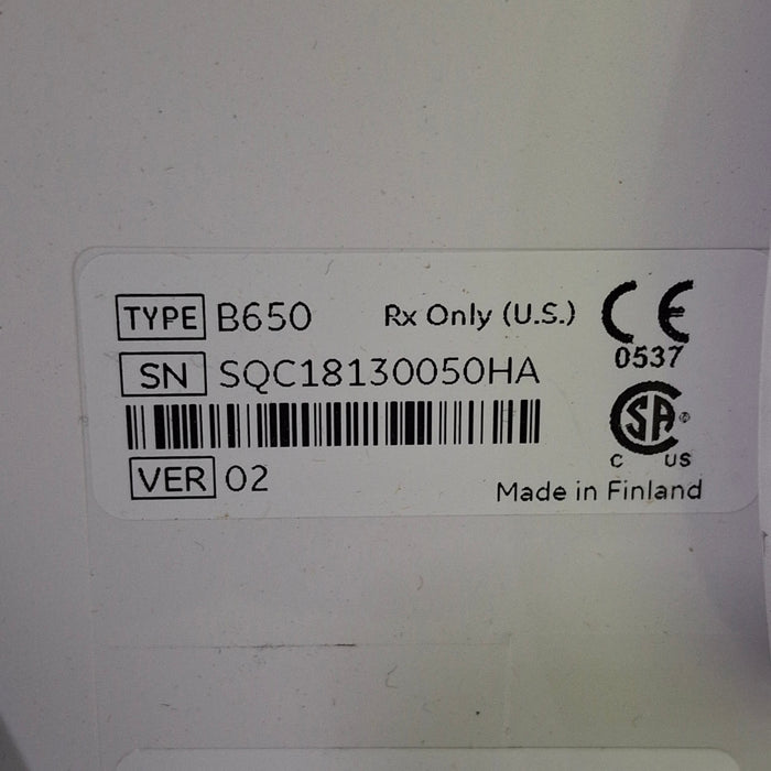 GE Healthcare Carescape B650 Patient Monitor