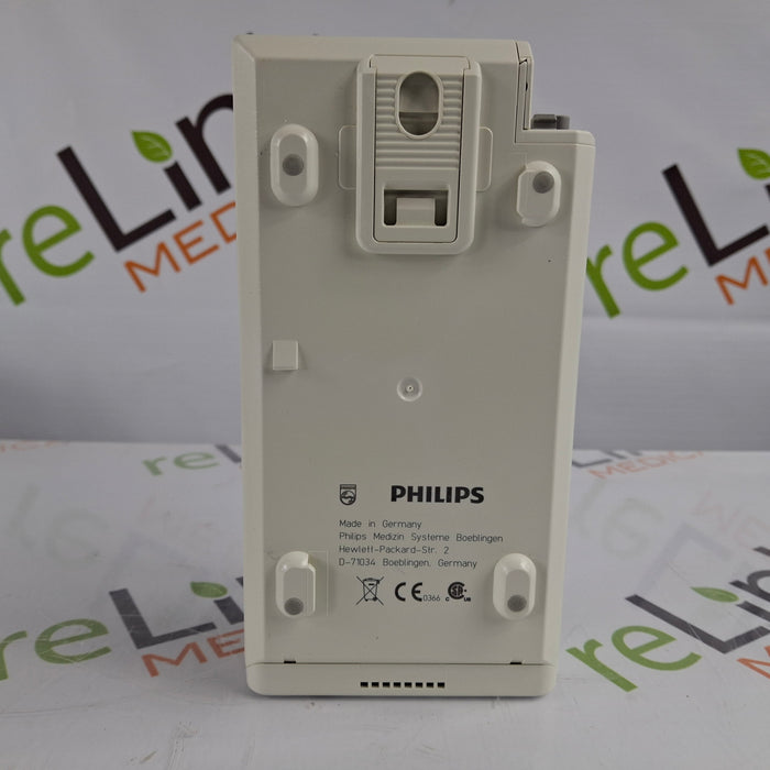 Philips M3001A-A01C06 Fast SpO2, NIBP, ECG, Temp, IBP MMS Module