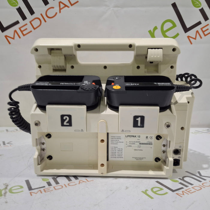 Physio-Control LifePak 12 3-Lead Defibrillator