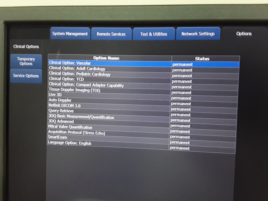 Philips IE33 F-G Cart Ultrasound