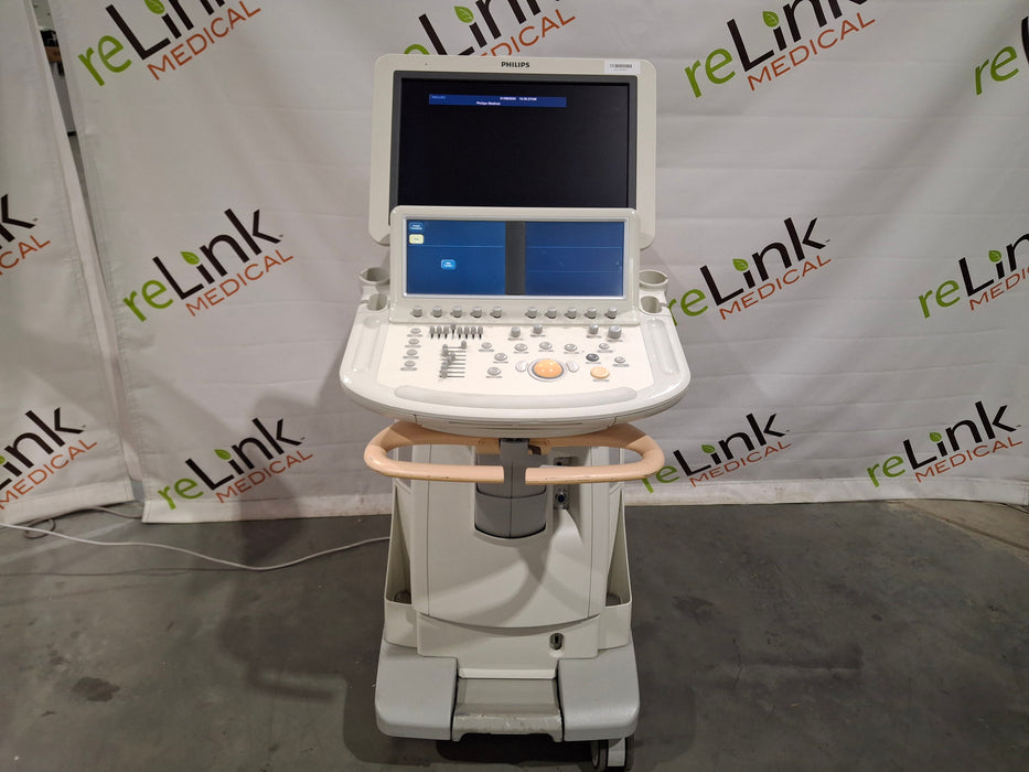 Philips IE33 F-G Cart Ultrasound