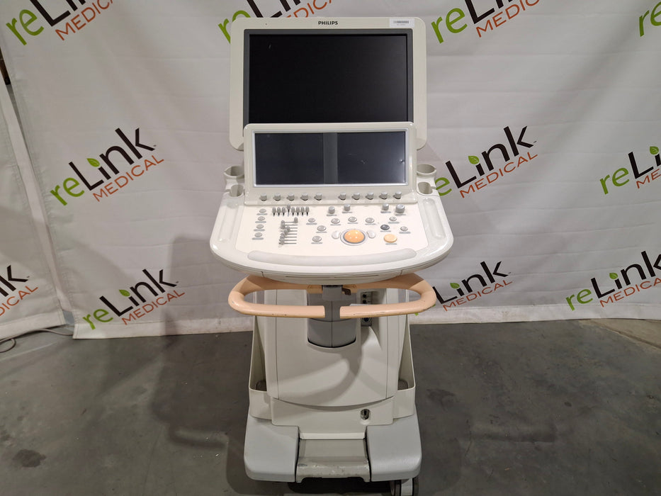 Philips IE33 F-G Cart Ultrasound