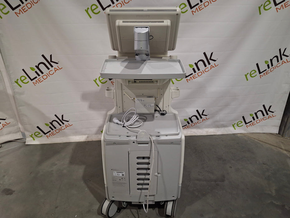 Philips IE33 F-G Cart Ultrasound