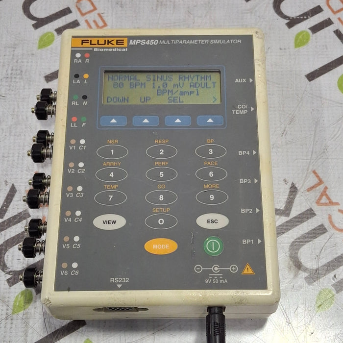 Fluke MPS450 Multiparameter Simulator