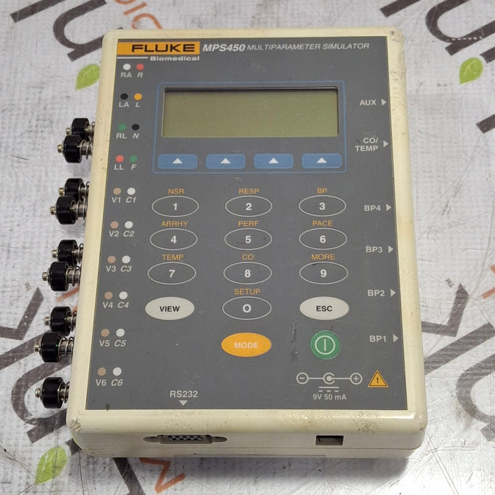 Fluke MPS450 Multiparameter Simulator