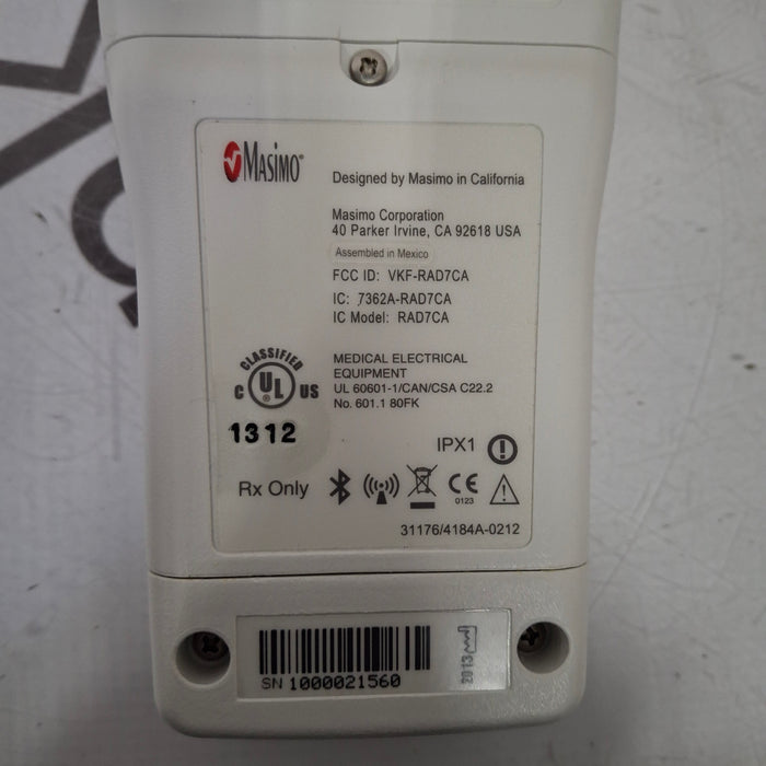 Masimo Radical Signal Extraction RDS-1 Pulse Oximeter