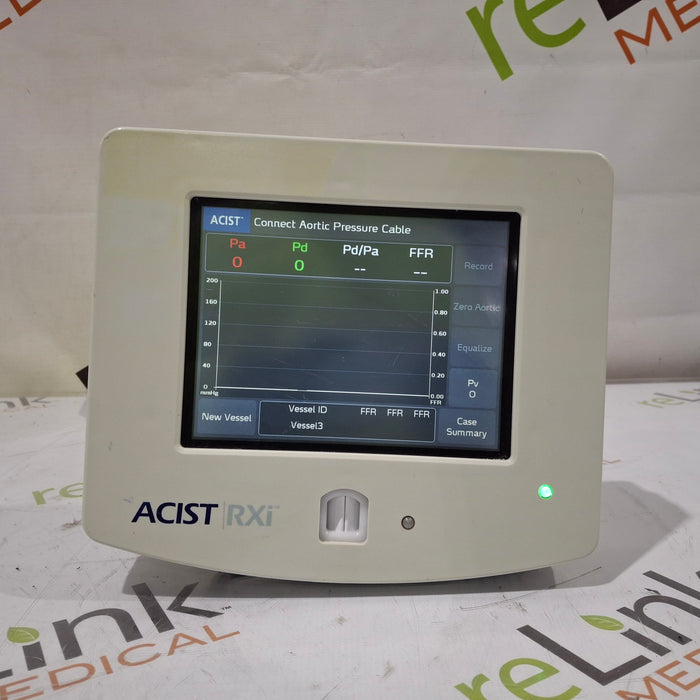 ACIST RXI Console Pressure Monitor