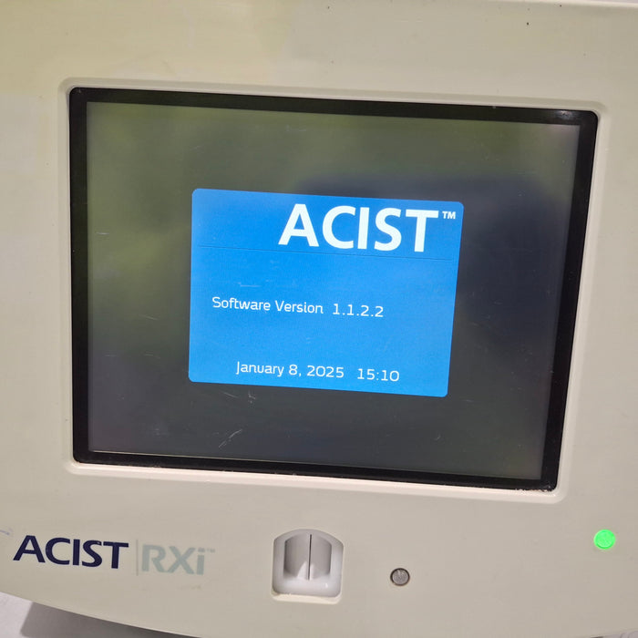 ACIST RXI Console Pressure Monitor