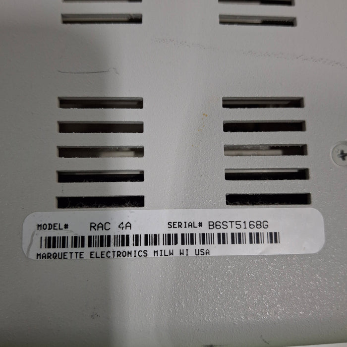 GE Healthcare TRAM-RAC 4A Module Rack