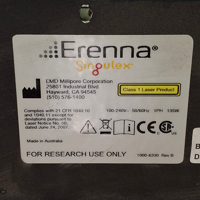 Singulex Erenna Immunoassay System Molecule Counter