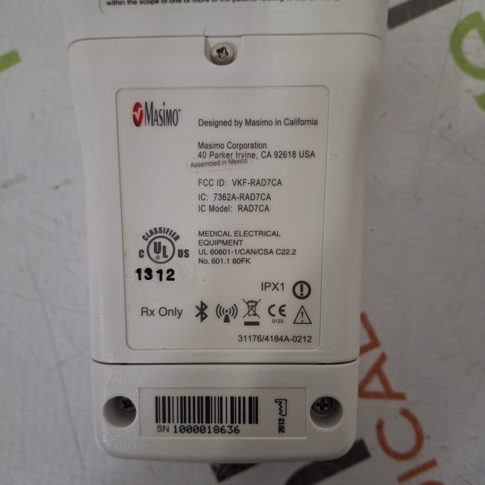 Masimo Radical Signal Extraction RDS-1 Pulse Oximeter