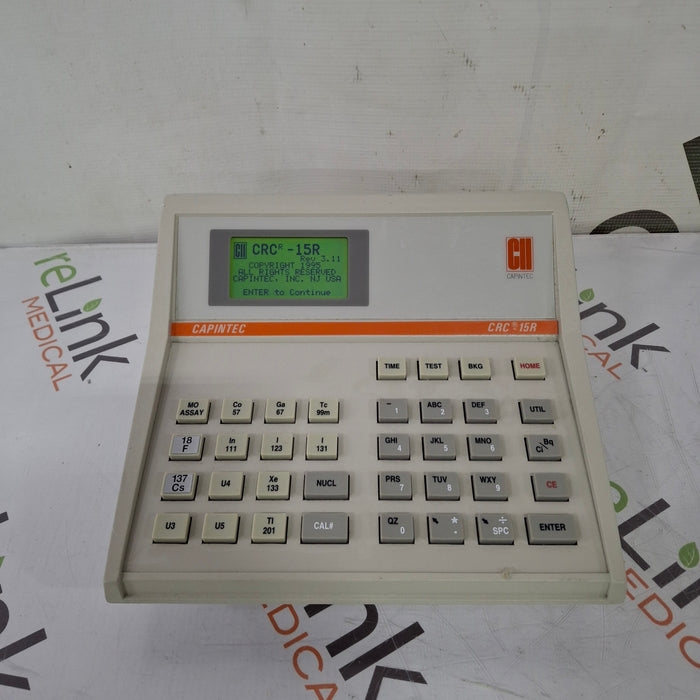 Capintec CRC-15R Radioisotope Dose Calibrator